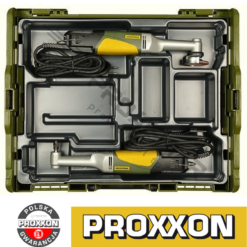 Alternative view of PROXXON 250W Szlifierka LHW/BL 29202 Wiertarka LWB/BL 29207 L-BOXX ZESTAW 29290