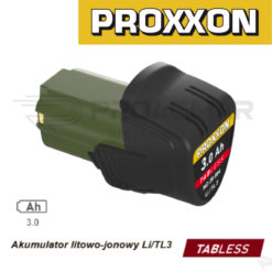 AKUMULATOR BATERIA PROXXON 10.8 V 3.0 Ah LITOWO-JONOWY LI/TL3 29894