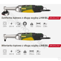Alternative view of 250W SZLIFIERKA + WIERTARKA SIECIOWA PROXXON ZESTAW FULL MAX SERIA BL