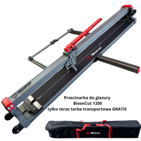 PRZECINARKA DO GRESU WERTEC BISON CUT 120CM +TORBA