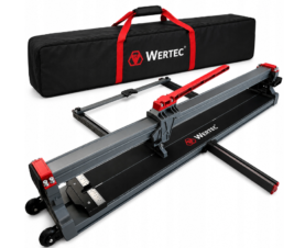 PRZECINARKA DO GRESU WERTEC BISON CUT 120CM +TORBA