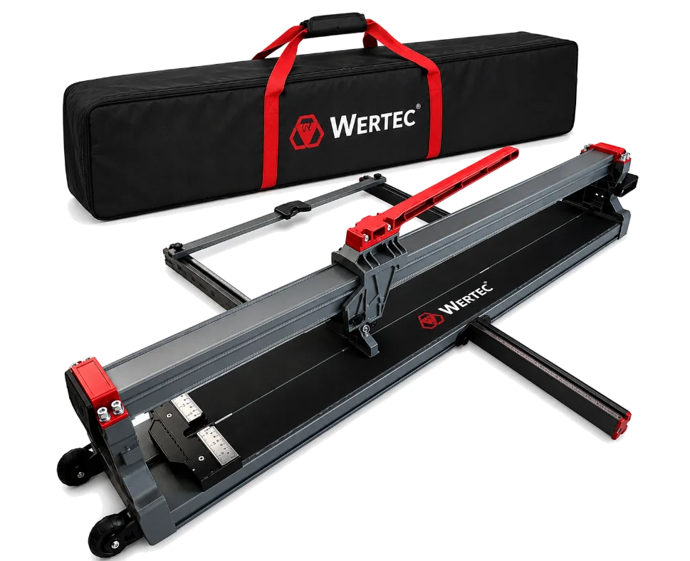 PRZECINARKA DO GRESU WERTEC BISON CUT 120CM +TORBA