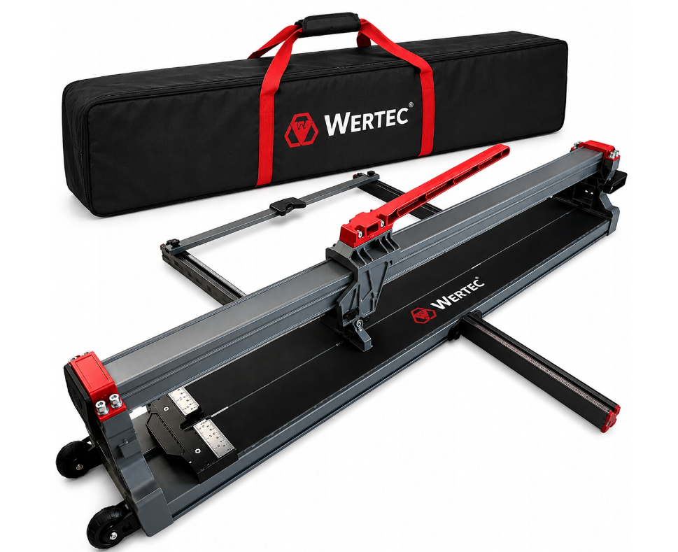 PRZECINARKA DO GRESU WERTEC BISON CUT 120CM +TORBA