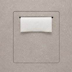 UKRYTY UCHWYT NA PAPIER TOALETOWY WBUDOWANY W PŁYTKI EDPLIT E 70001