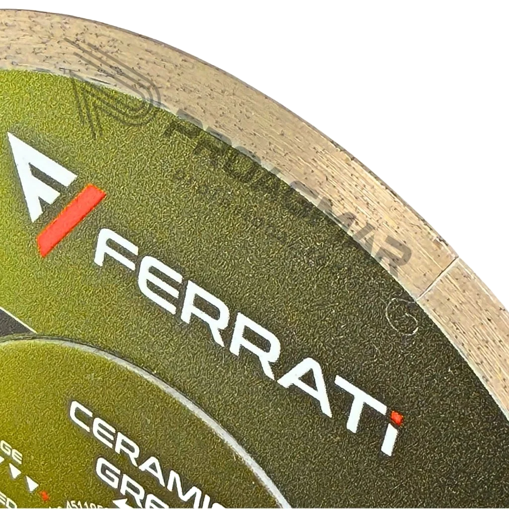 FERRATI VENUS TARCZA 0,6mm 115mm PRECYZYJNE CIĘCIE na mokro - obrazek 3