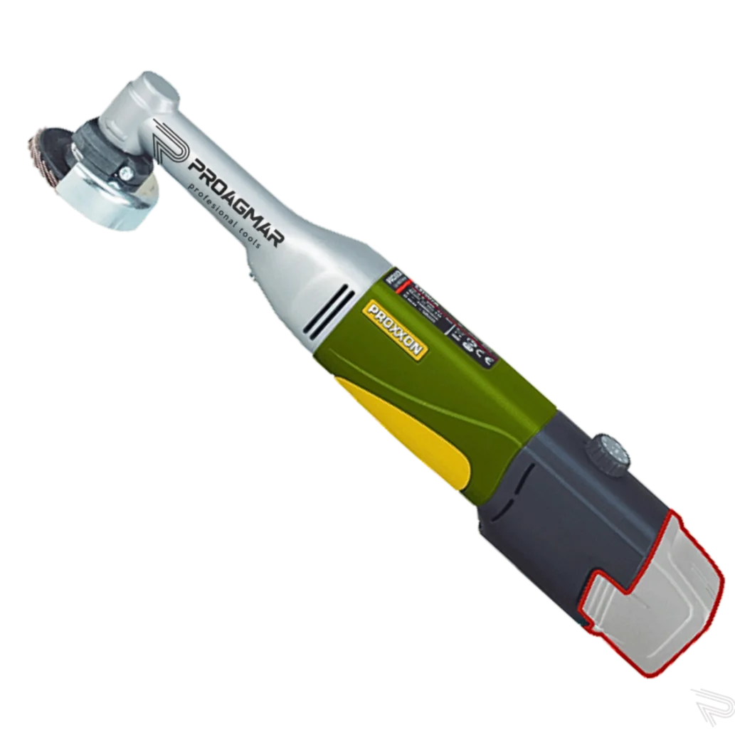 SZLIFIERKA KĄTOWA AKUMULATOROWA SOLO PROXXON LHW/A 29817 BODY - obrazek 2