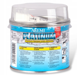 ŻYWICA DO KAMIENIA GRESU AKEMI KLEJ PLATINIUM 170g 11094