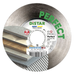 TARCZA DISTAR PERFECT ø125mm