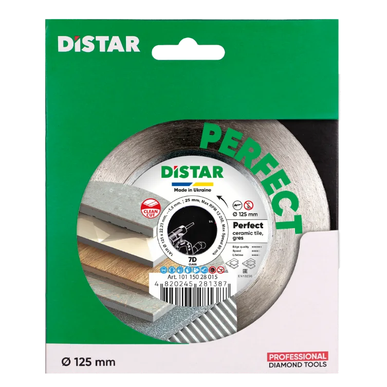 TARCZA DISTAR PERFECT ø125mm - obrazek 6