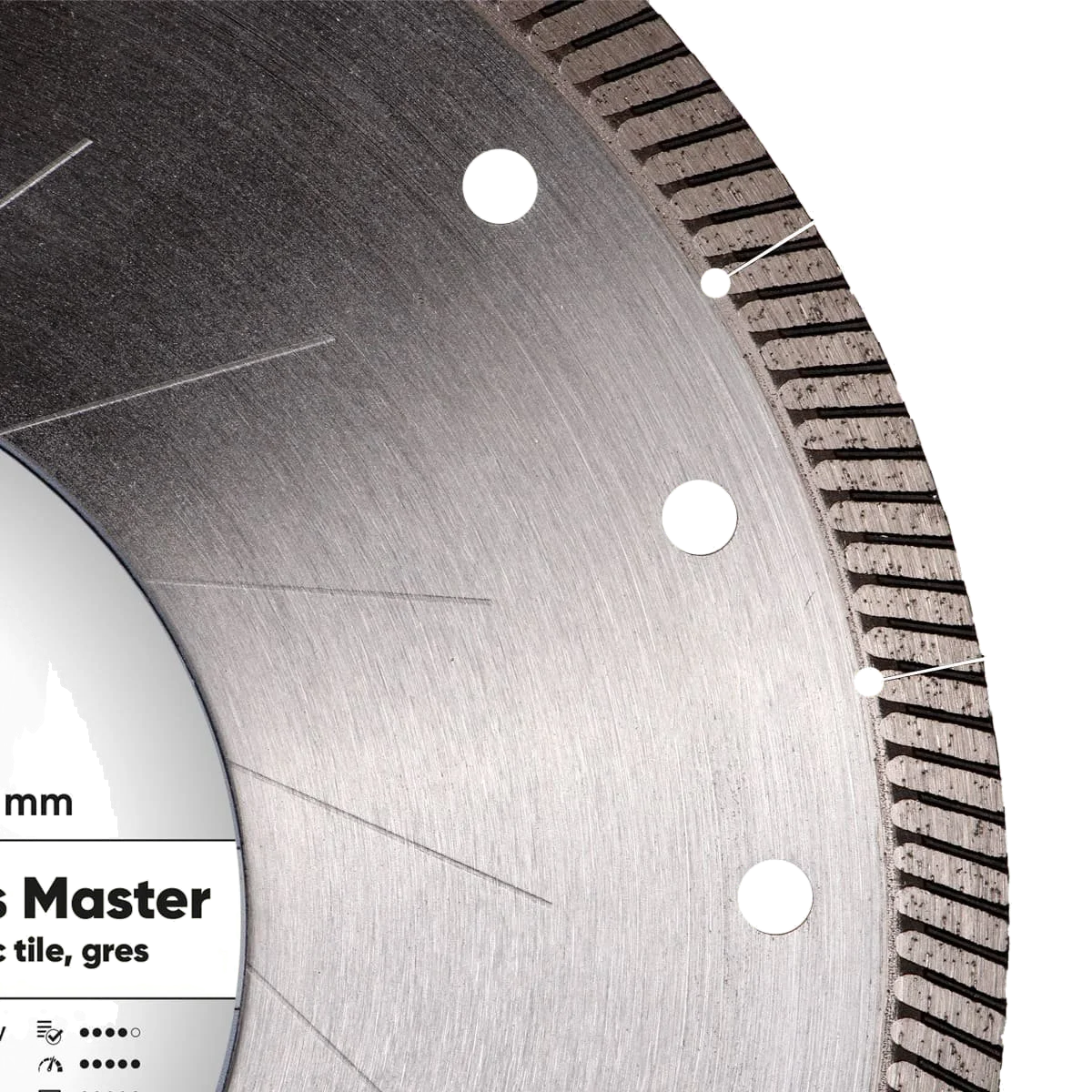 TARCZA DISTAR GRES MASTER 230x22,23mm DO PŁYTEK TARASOWYCH 20mm - obrazek 3