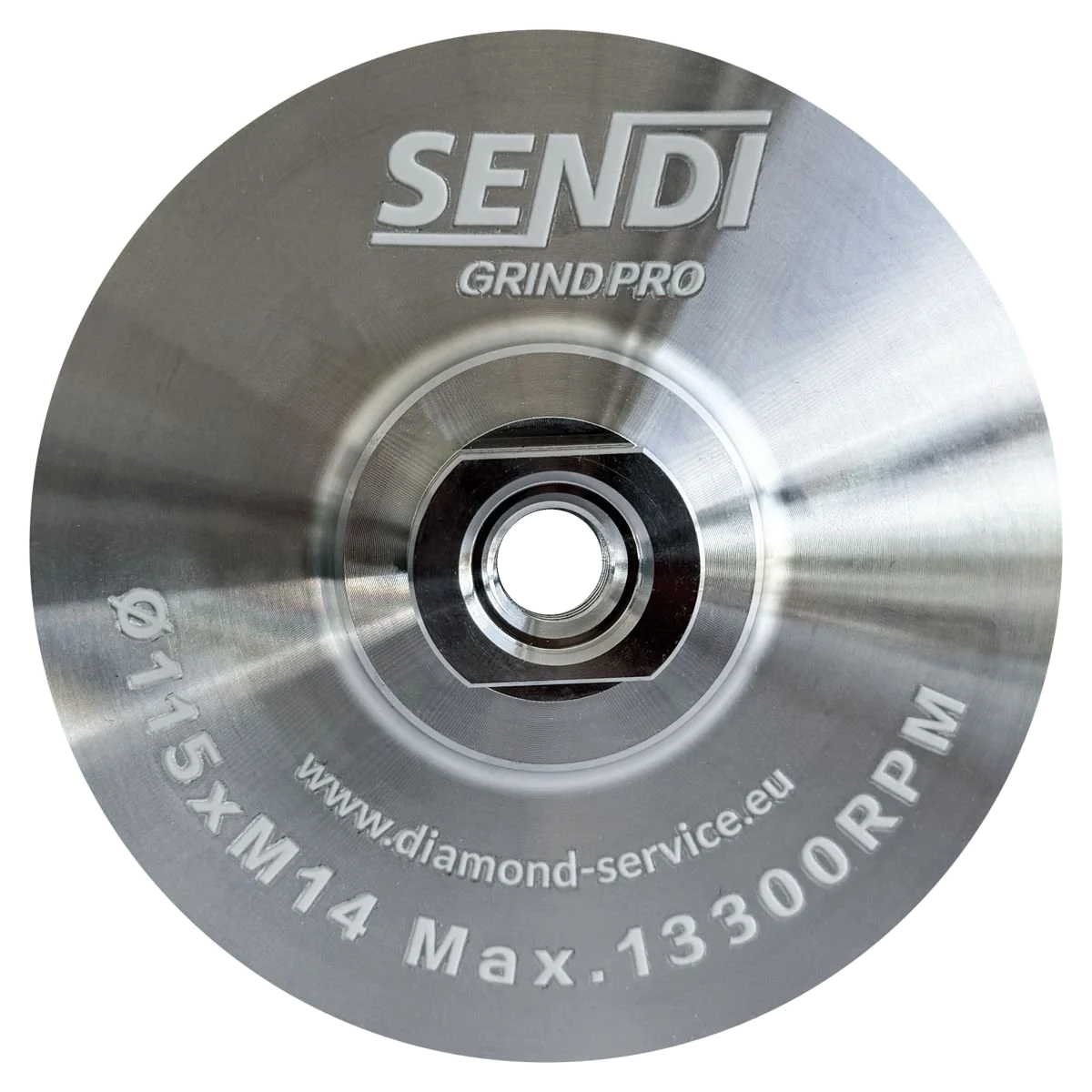 Tarcza SENDI listkowa diamentowa GRIND PRO Ø115mm #60 - obrazek 4