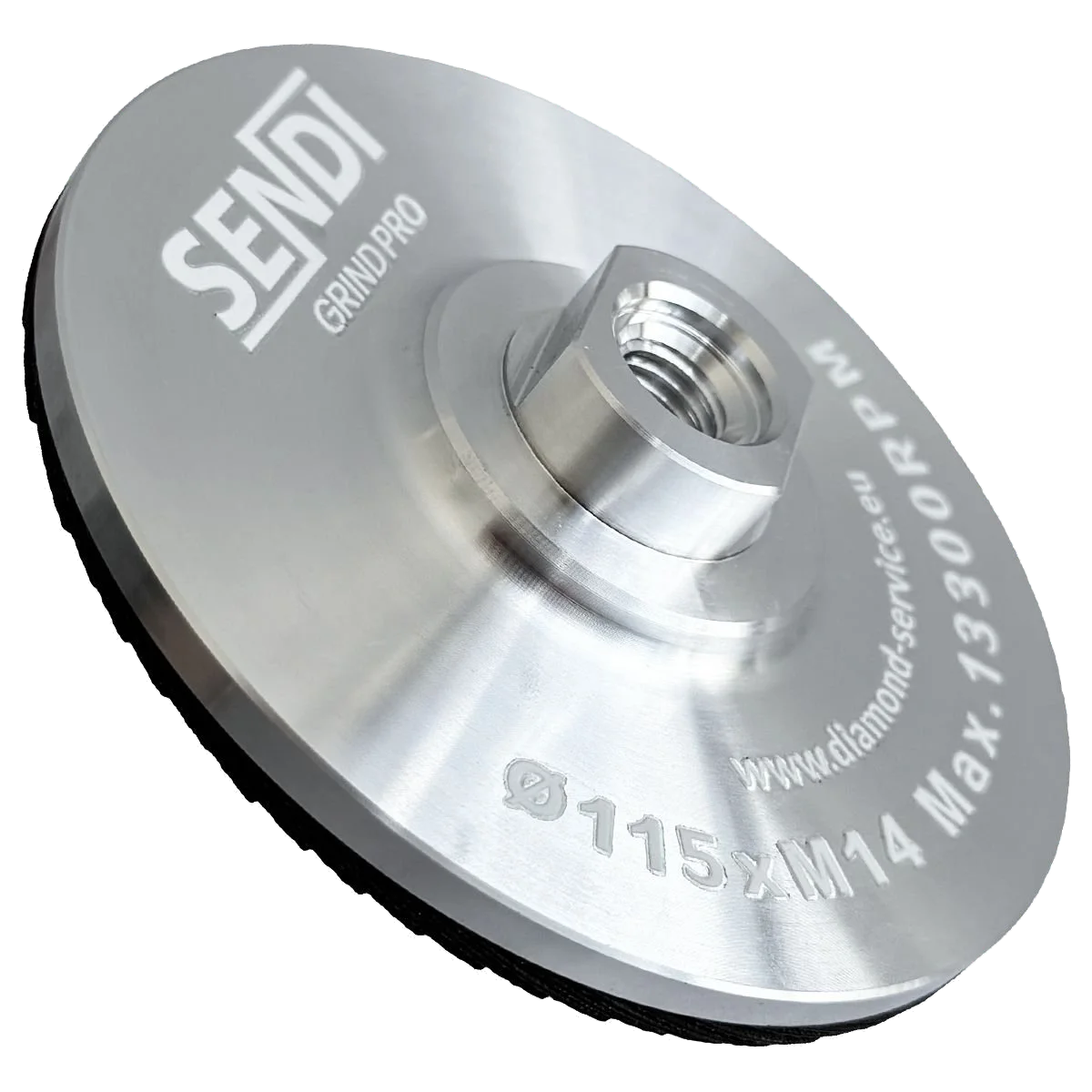 Tarcza SENDI listkowa diamentowa GRIND PRO Ø115mm #60 - obrazek 3