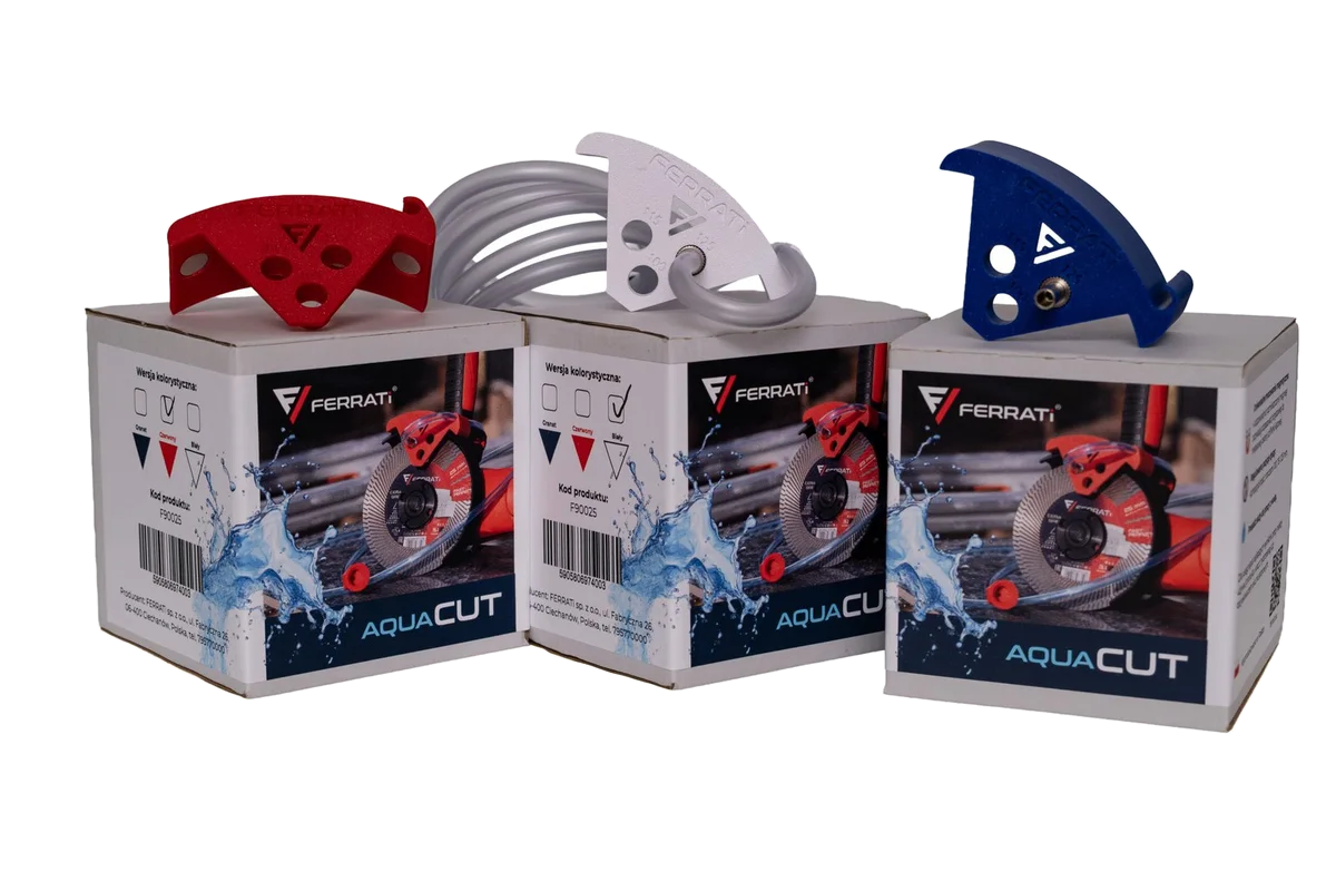 SYSTEM PODAWANIA WODY FERRATI AQUA CUT - obrazek 4