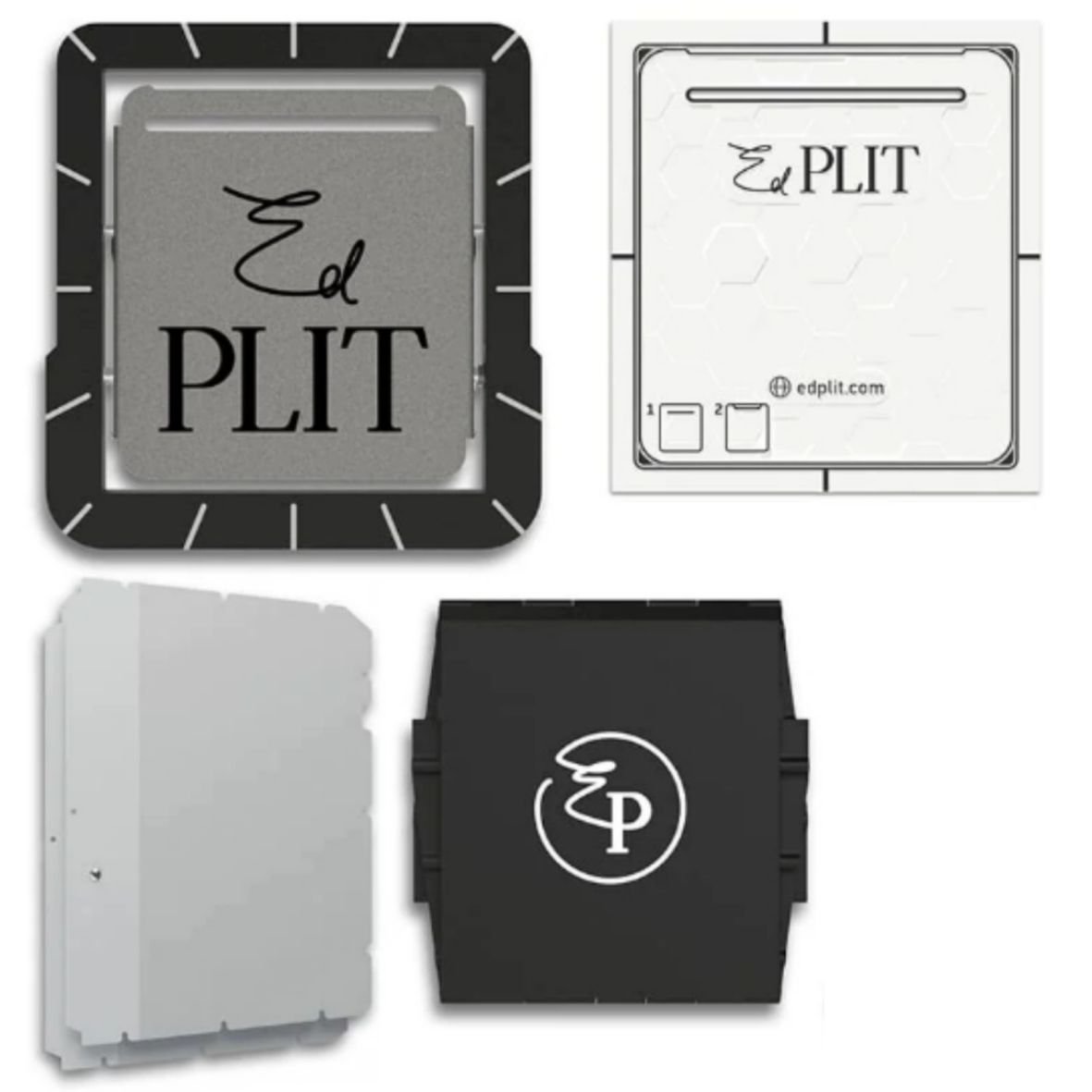 UKRYTY UCHWYT NA PAPIER TOALETOWY WBUDOWANY W PŁYTKI EDPLIT E 70002 - obrazek 2