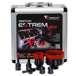 Alternative view of ZESTAW OTWORNIC FERRATI ESTREM MINI WALIZKA