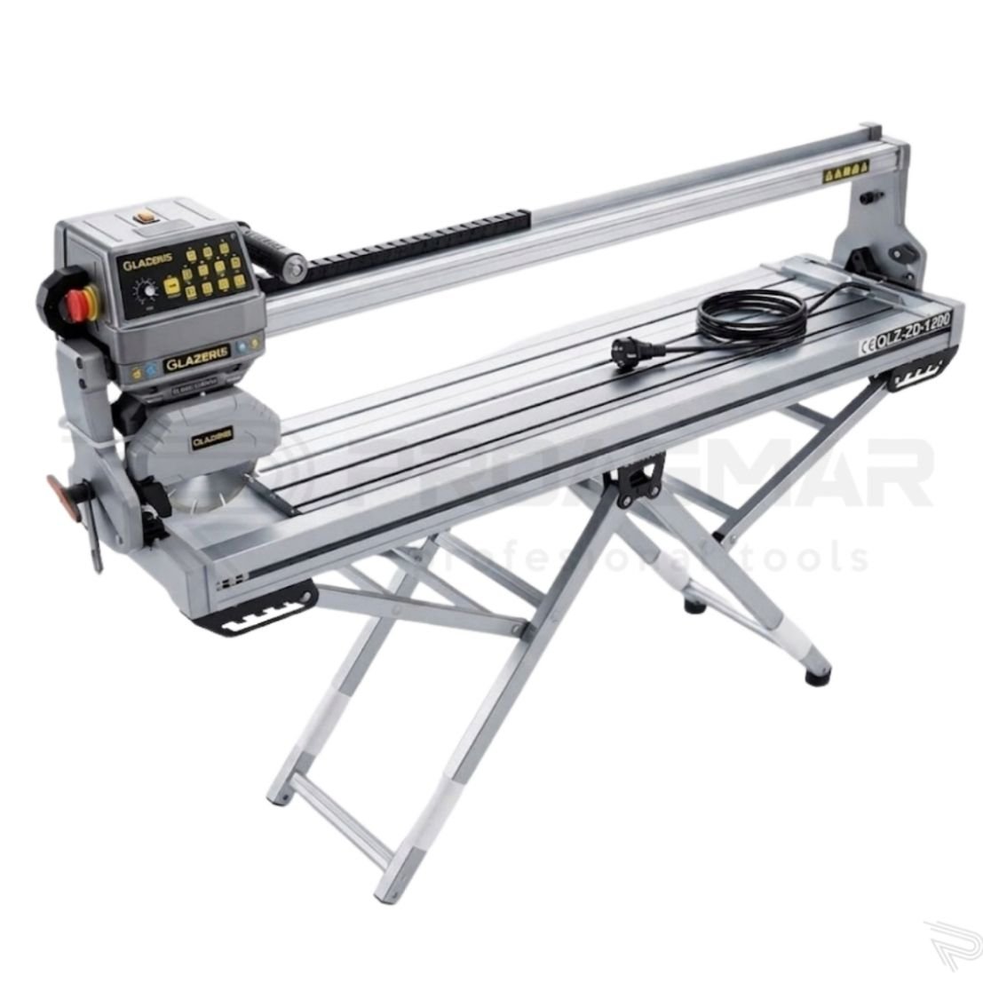 GLAZERIS QLZ - ZD 1200 PRZECINARKA AUTOMATYCZNA DO GRESU PŁYTEK