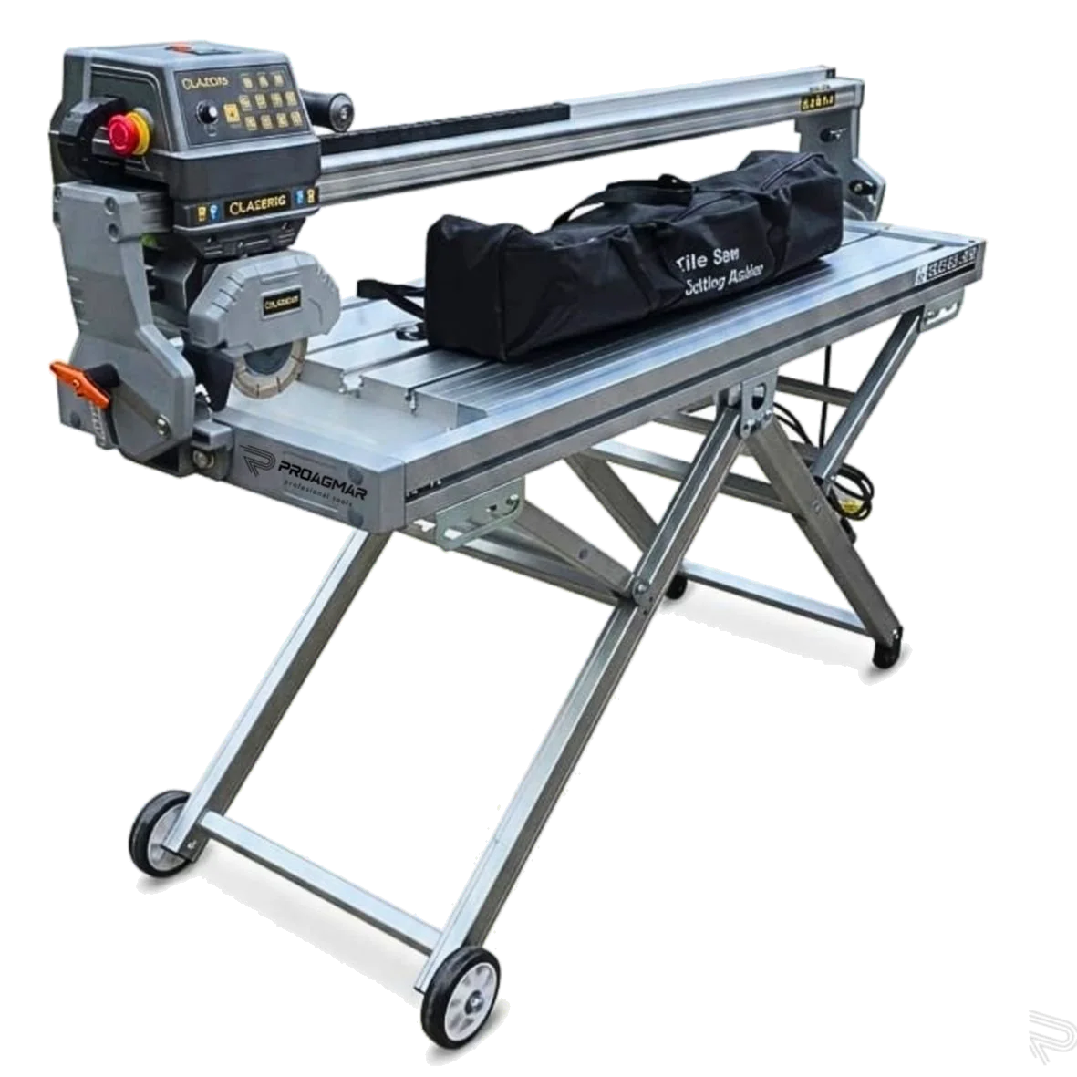 GLAZERIS QLZ - ZD 1200 PRZECINARKA AUTOMATYCZNA DO GRESU PŁYTEK