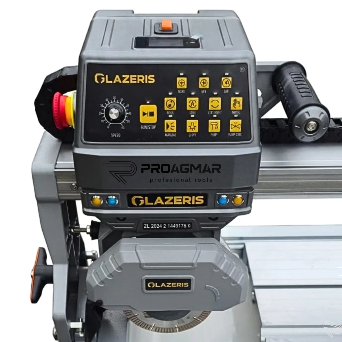 GLAZERIS QLZ - ZD 1200 PRZECINARKA AUTOMATYCZNA DO GRESU PŁYTEK - obrazek 6