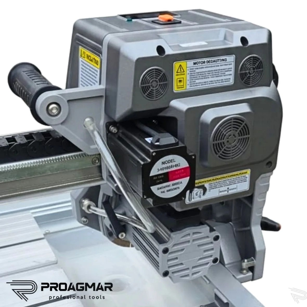 GLAZERIS QLZ - ZD 1200 PRZECINARKA AUTOMATYCZNA DO GRESU PŁYTEK - obrazek 5