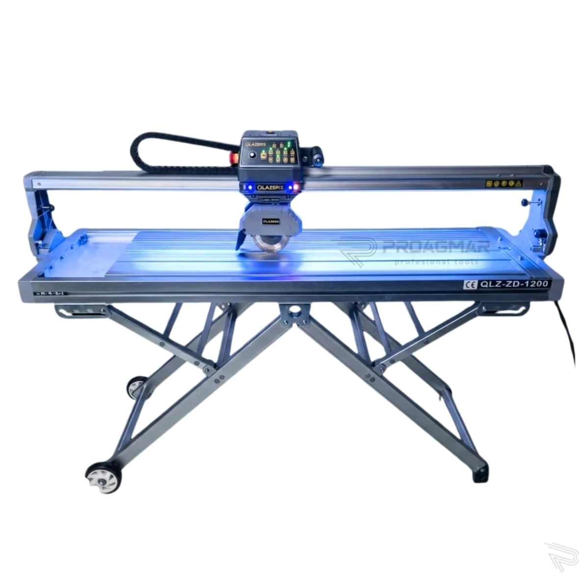 GLAZERIS QLZ - ZD 1200 PRZECINARKA AUTOMATYCZNA DO GRESU PŁYTEK - obrazek 3