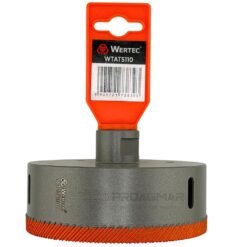 Alternative view of OTWORNICA WERTEC TURBO SPEED 110mm M14 WTATS110
