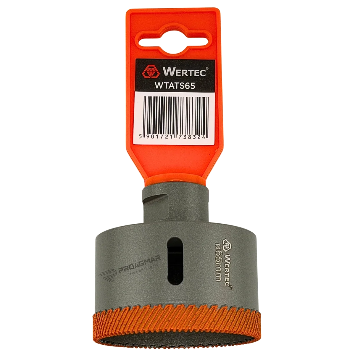 OTWORNICA WERTEC TURBO SPEED 65mm M14 WTATS65 - obrazek 3