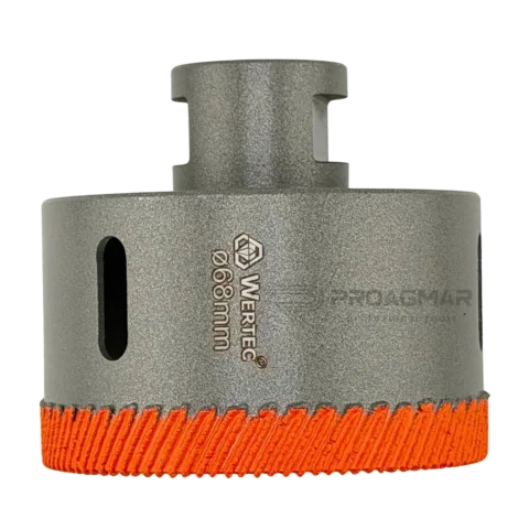 OTWORNICA WERTEC TURBO SPEED 68mm M14 WTATS68