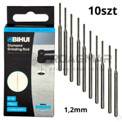 FREZ DIAMENTOWY 1,2mm 10szt do PROXXON WIERTARKA BIHUI FERRATI AGMGS12