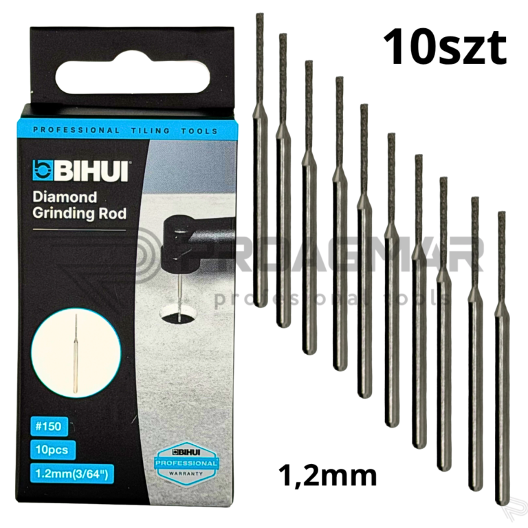 FREZ DIAMENTOWY 1,2mm 10szt do PROXXON WIERTARKA BIHUI FERRATI AGMGS12