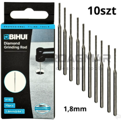 FREZ DIAMENTOWY 1,8mm 10szt do PROXXON WIERTARKA BIHUI CORNER AGMGS18