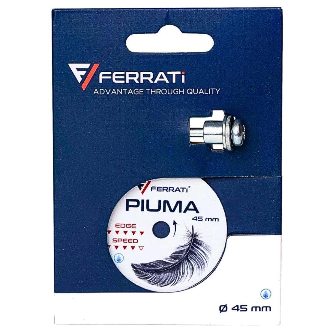 TARCZA PIUMA 45mm Z ADAPTEREM DO PROXXON FERRATI FIXLY BIHUI CORNER - obrazek 3