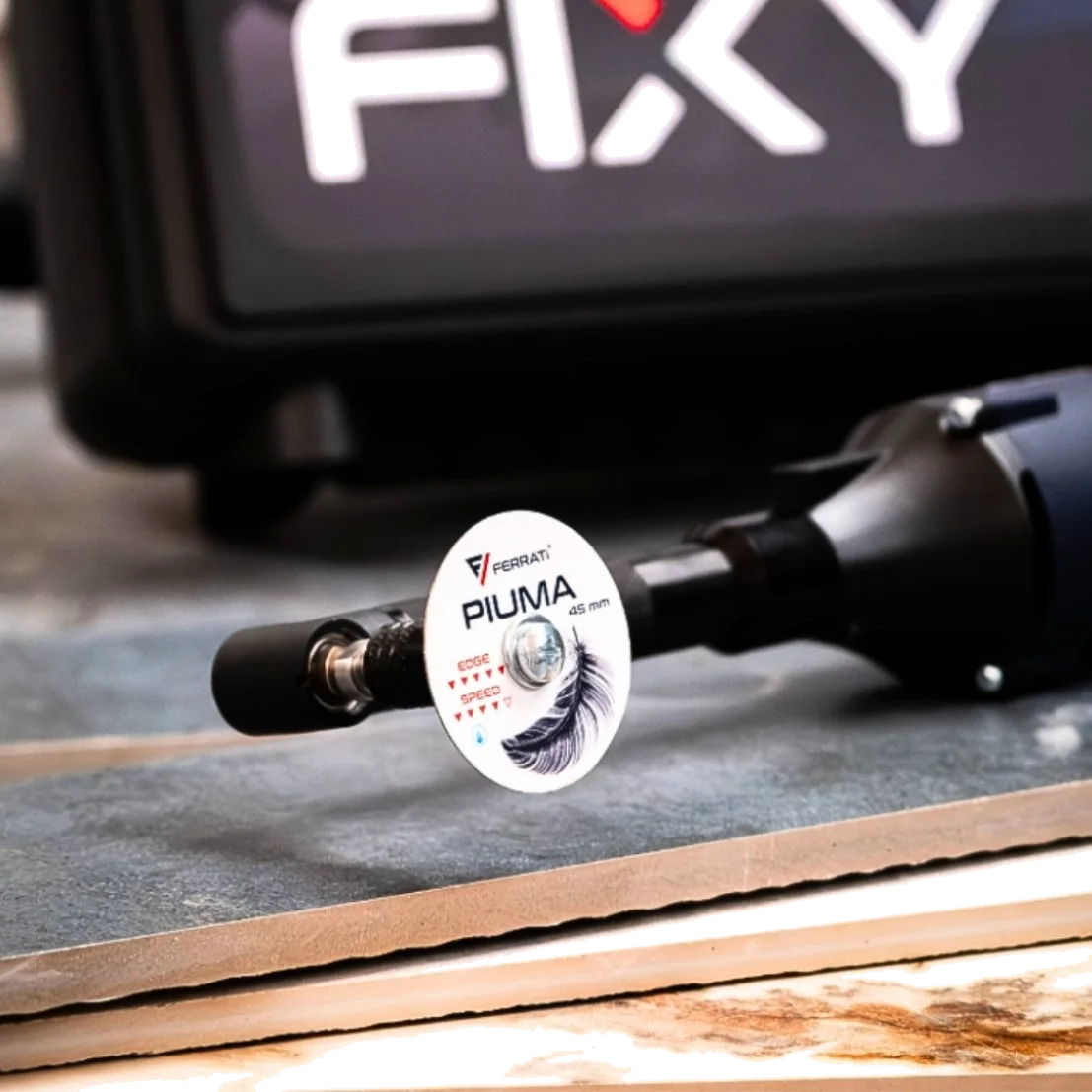 TARCZA PIUMA 45mm Z ADAPTEREM DO PROXXON FERRATI FIXLY BIHUI CORNER - obrazek 2