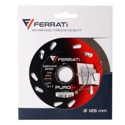 Alternative view of TARCZA FERRATI PURO + PLUS diamentowa tnąca 125mm