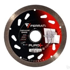 TARCZA FERRATI PURO + PLUS diamentowa tnąca 125mm