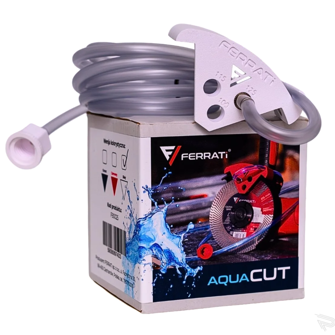 SYSTEM PODAWANIA WODY FERRATI AQUA CUT - obrazek 2