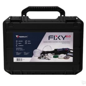 Alternative view of FERRATI FIXY 2.0 2026 MINI SZLIFIERKA / WIERTARKA 550W ZESTAW WALIZKA OSPRZĘT