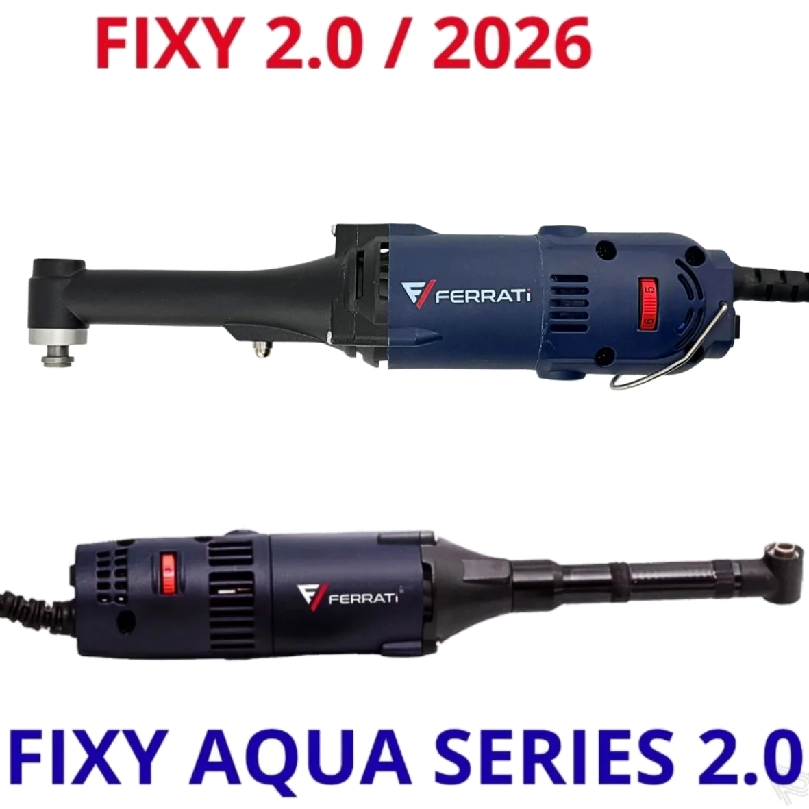 FERRATI FIXY 2.0 2026 MINI SZLIFIERKA WIERTARKA 550W ZESTAW WALIZKA OSPRZĘT - obrazek 19