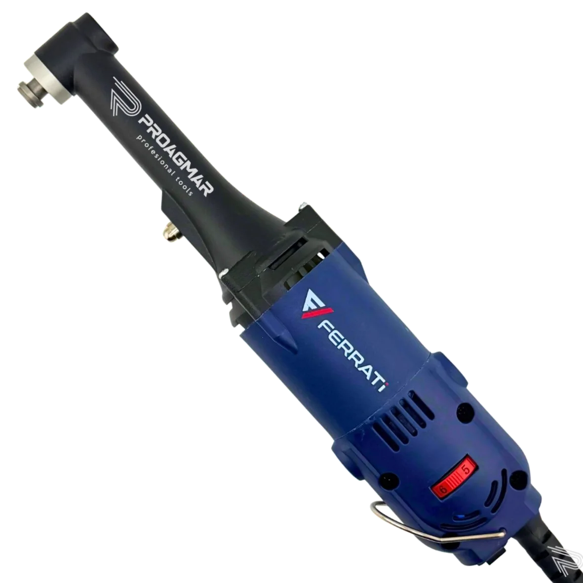 FERRATI FIXY 2.0 2026 MINI SZLIFIERKA WIERTARKA 550W ZESTAW WALIZKA OSPRZĘT - obrazek 17