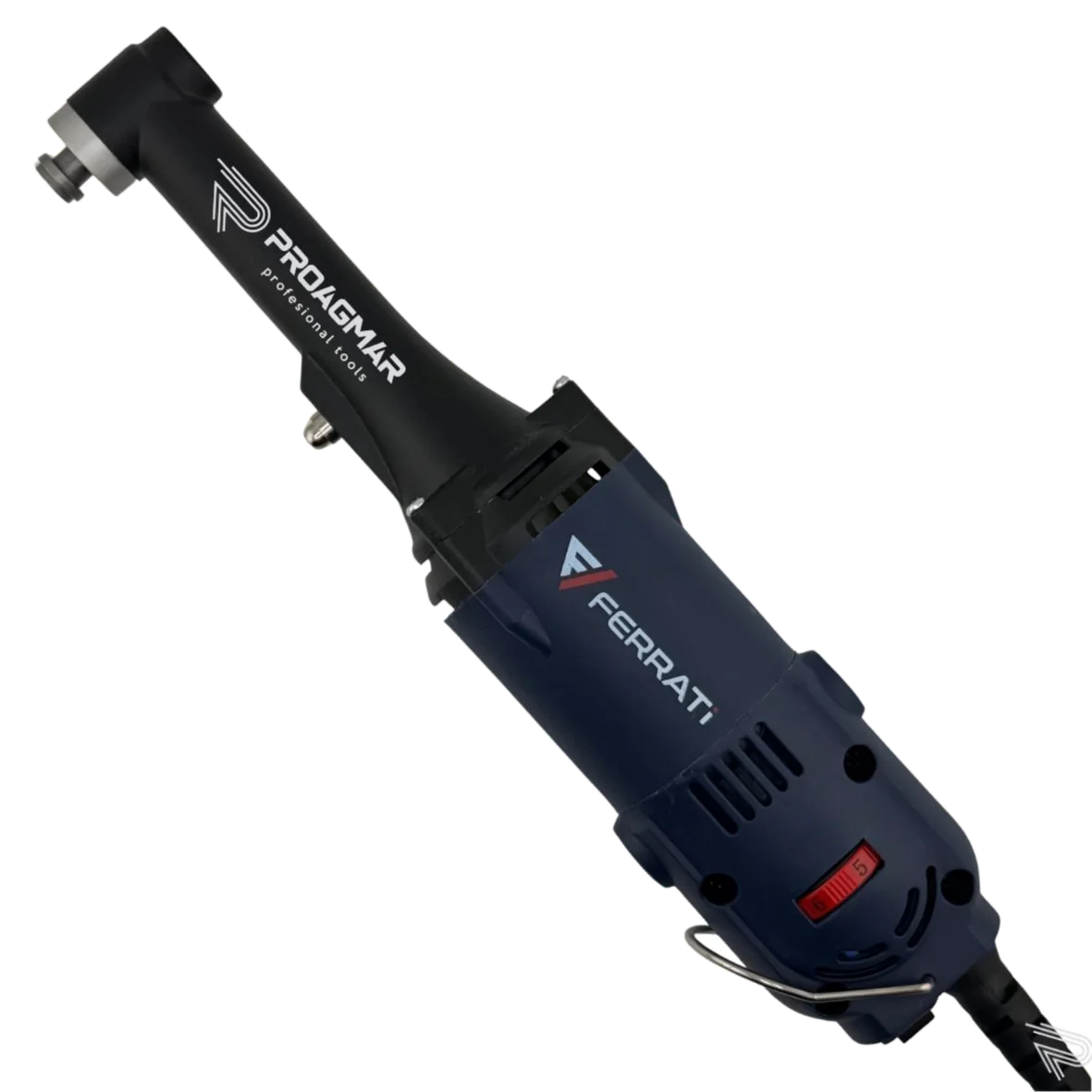 FERRATI FIXY 2.0 2026 MINI SZLIFIERKA WIERTARKA 550W ZESTAW WALIZKA OSPRZĘT - obrazek 14