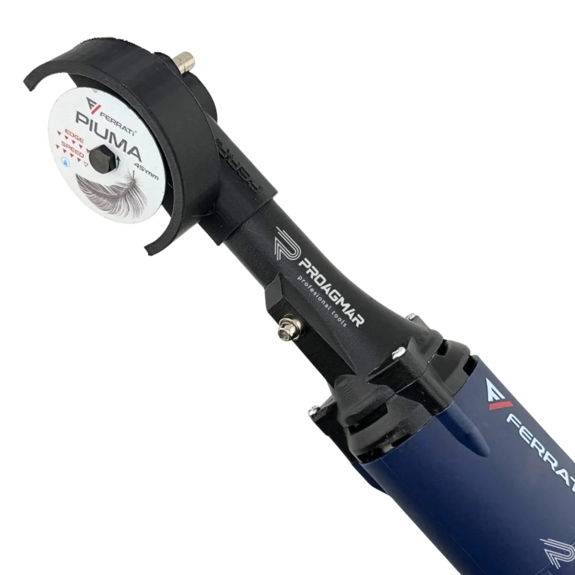 FERRATI FIXY 2.0 2026 MINI SZLIFIERKA WIERTARKA 550W ZESTAW WALIZKA OSPRZĘT - obrazek 10