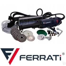 FERRATI FIXY 2.0 2026 MINI SZLIFIERKA / WIERTARKA 550W ZESTAW WALIZKA OSPRZĘT