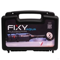 Alternative view of FERRATI FIXY AQUA 2026 MINI SZLIFIERKA / WIERTARKA 550W ZESTAW WALIZKA OSPRZĘT