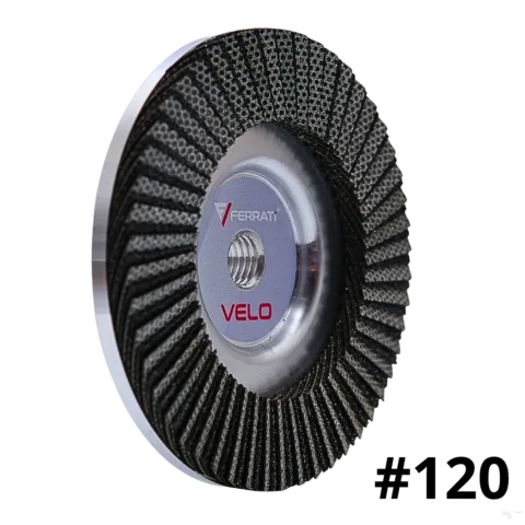 TARCZA LISTKOWA FERRATI VELO Ø115mm #120 DIAMENTOWA