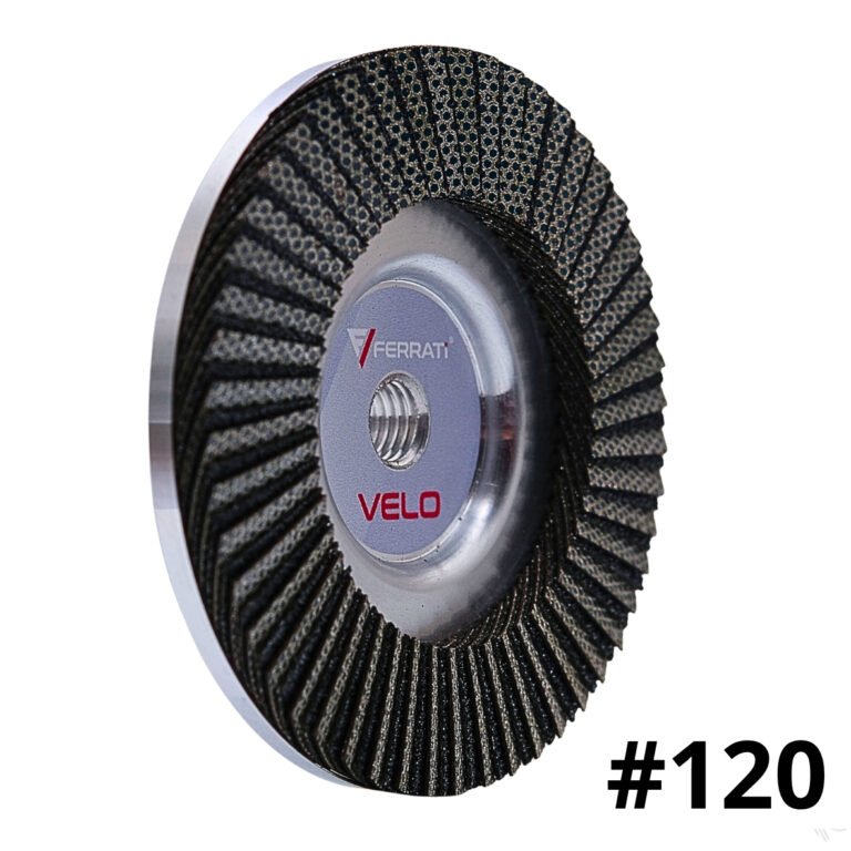 TARCZA LISTKOWA FERRATI VELO Ø115mm #120 DIAMENTOWA