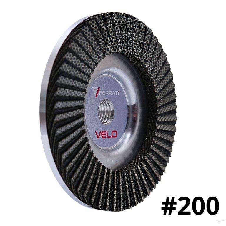 TARCZA LISTKOWA FERRATI VELO Ø115mm #200 DIAMENTOWA
