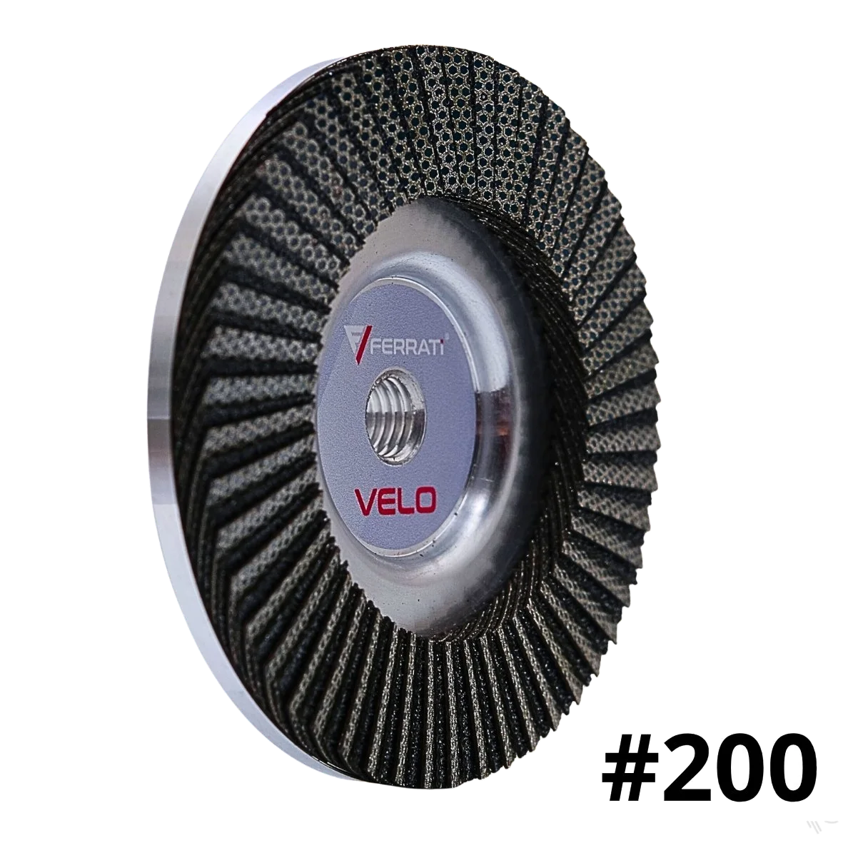 TARCZA LISTKOWA FERRATI VELO Ø115mm #200 DIAMENTOWA