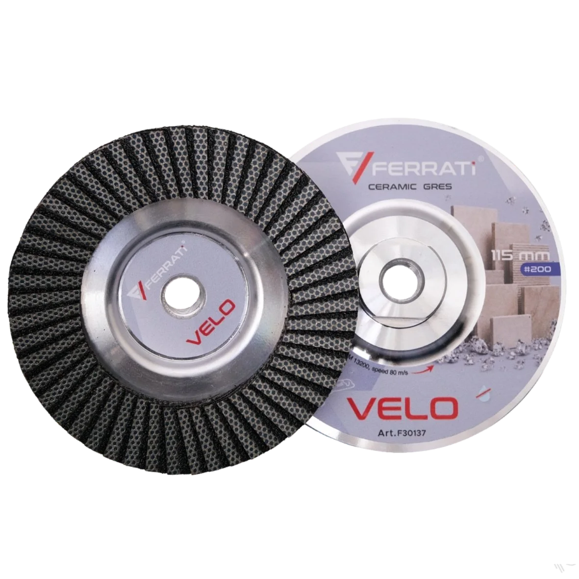 TARCZA LISTKOWA FERRATI VELO Ø115mm #200 DIAMENTOWA - obrazek 7