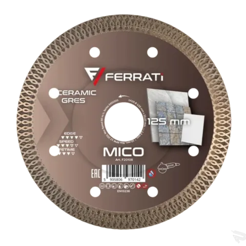 TARCZA FERRATI MICO 125mm