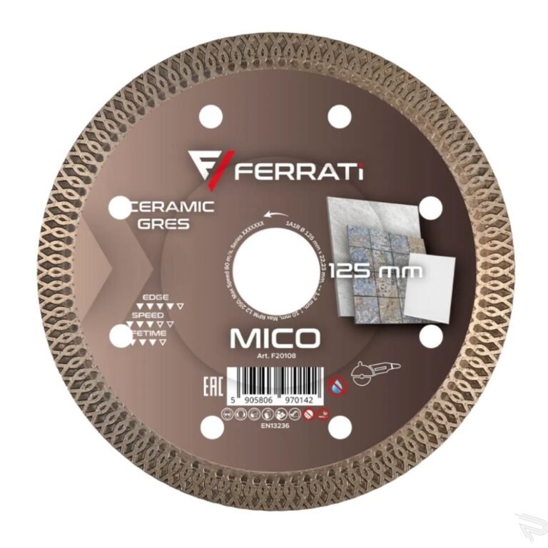 TARCZA FERRATI MICO 125mm