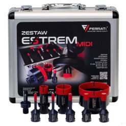 Alternative view of ZESTAW OTWORNIC FERRATI ESTREM MIDI WALIZKA
